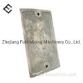 Japanese Crusher Spare Parts Side Plate